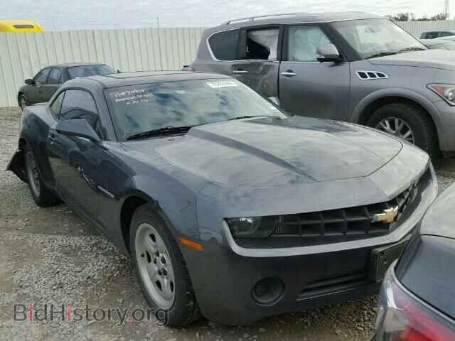 Photo 2G1FA1ED1B9185573 - CHEVROLET CAMARO 2011