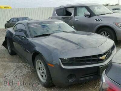 2011 Chevrolet CAMARO Camaro LS, серый — VIN 2G1FA1ED1B9185573, Copart