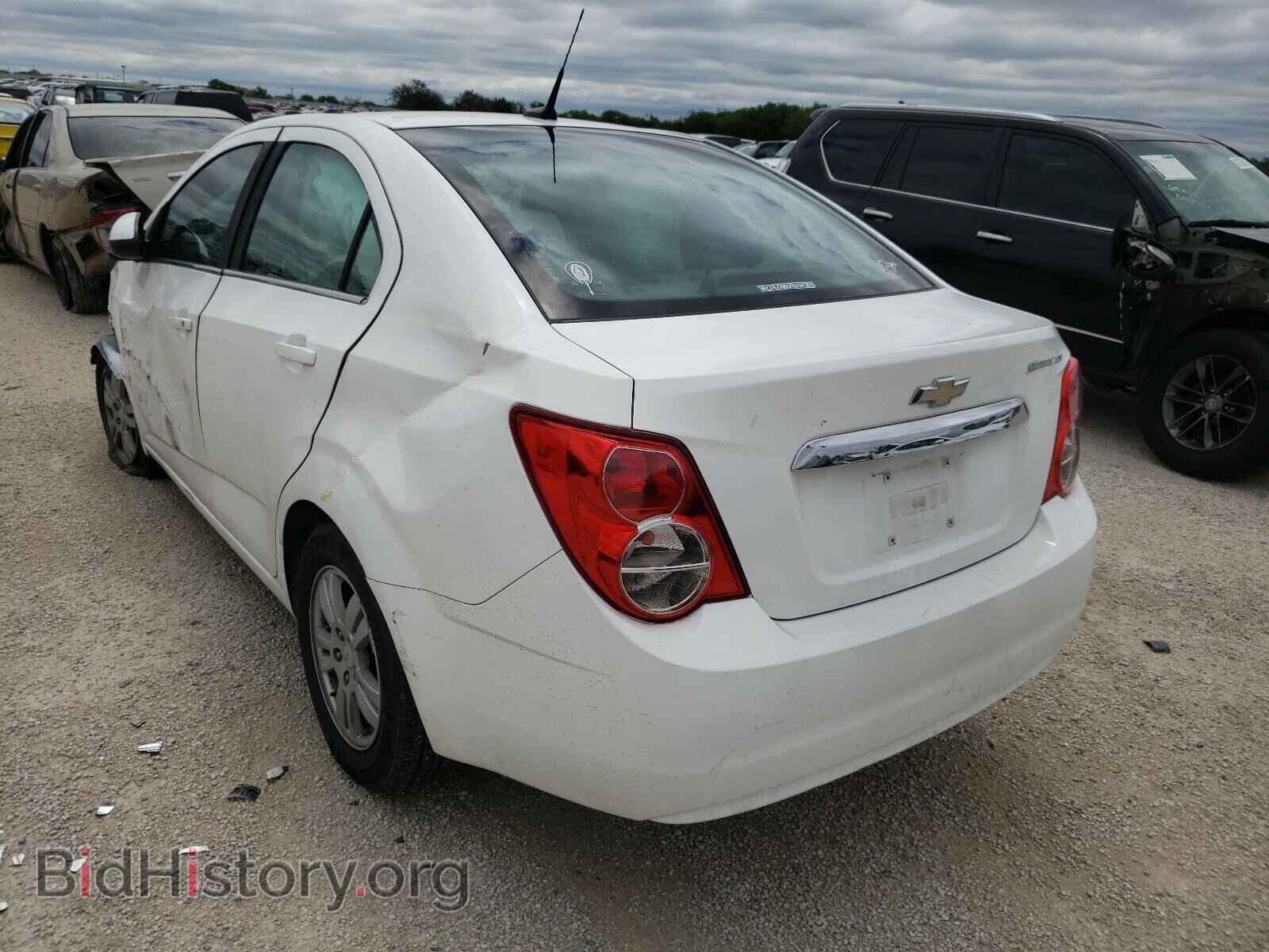 2012 CHEVROLET SONIC - VIN: 1G1JC5SH5C4176821 - Фото 3