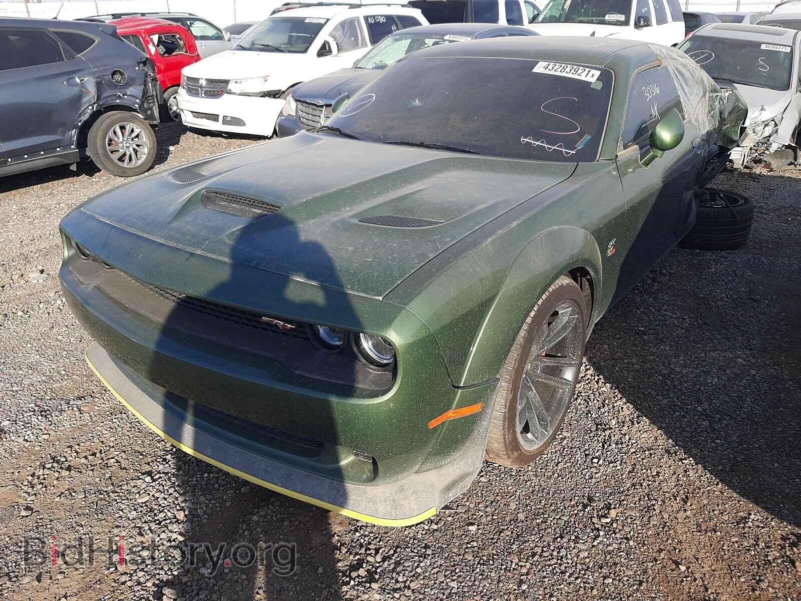 2020 DODGE CHALLENGER - VIN: 2C3CDZFJ5LH212726 - Фото 2