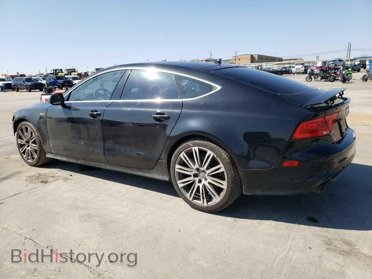 2014 AUDI A7 - VIN: WAU2GAFC1EN053941 - Фото 2