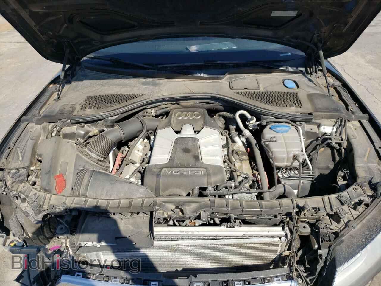 2014 AUDI A7 - VIN: WAU2GAFC1EN053941 - Фото 11