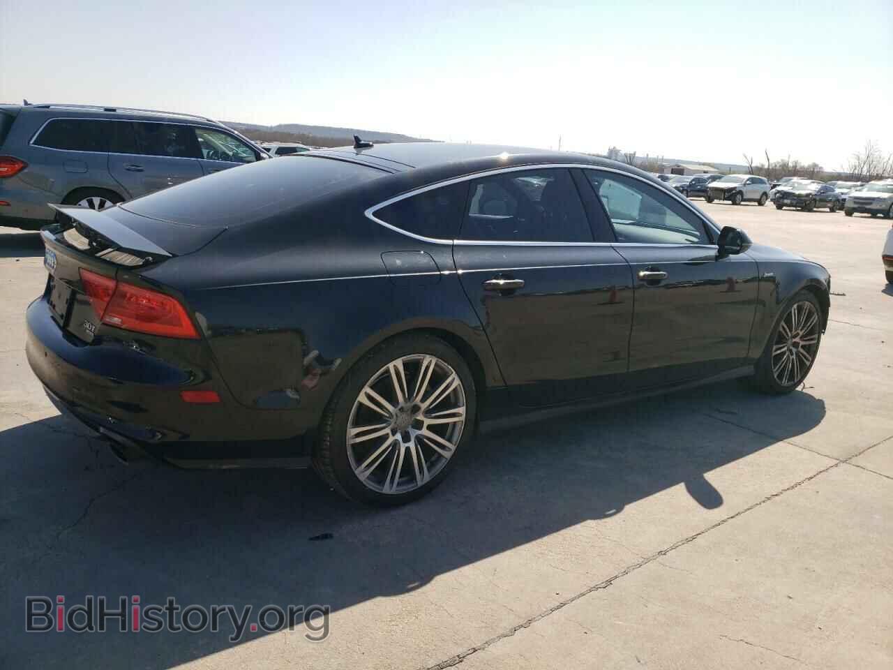 2014 AUDI A7 - VIN: WAU2GAFC1EN053941 - Фото 3