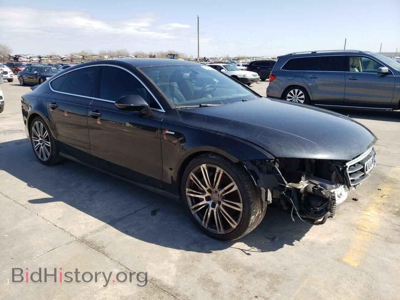 2014 AUDI A7 - VIN: WAU2GAFC1EN053941 - Фото 4