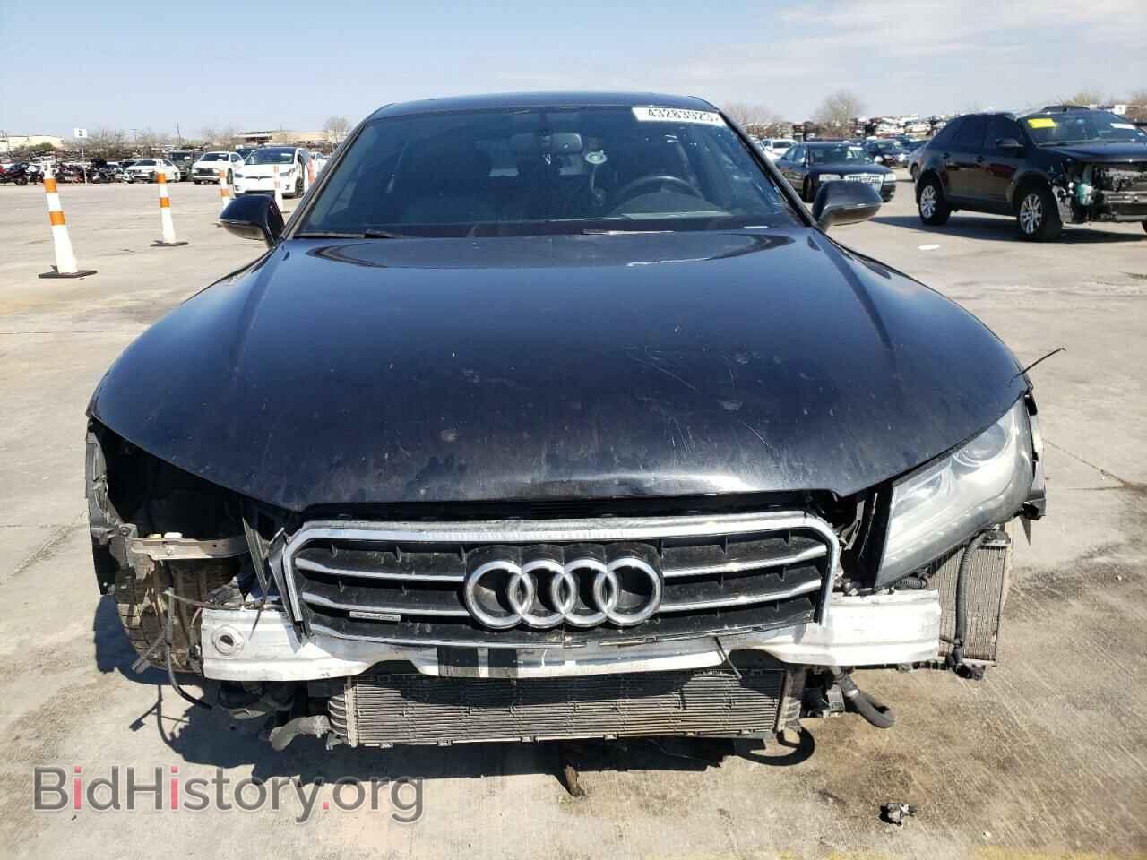 2014 AUDI A7 - VIN: WAU2GAFC1EN053941 - Фото 5