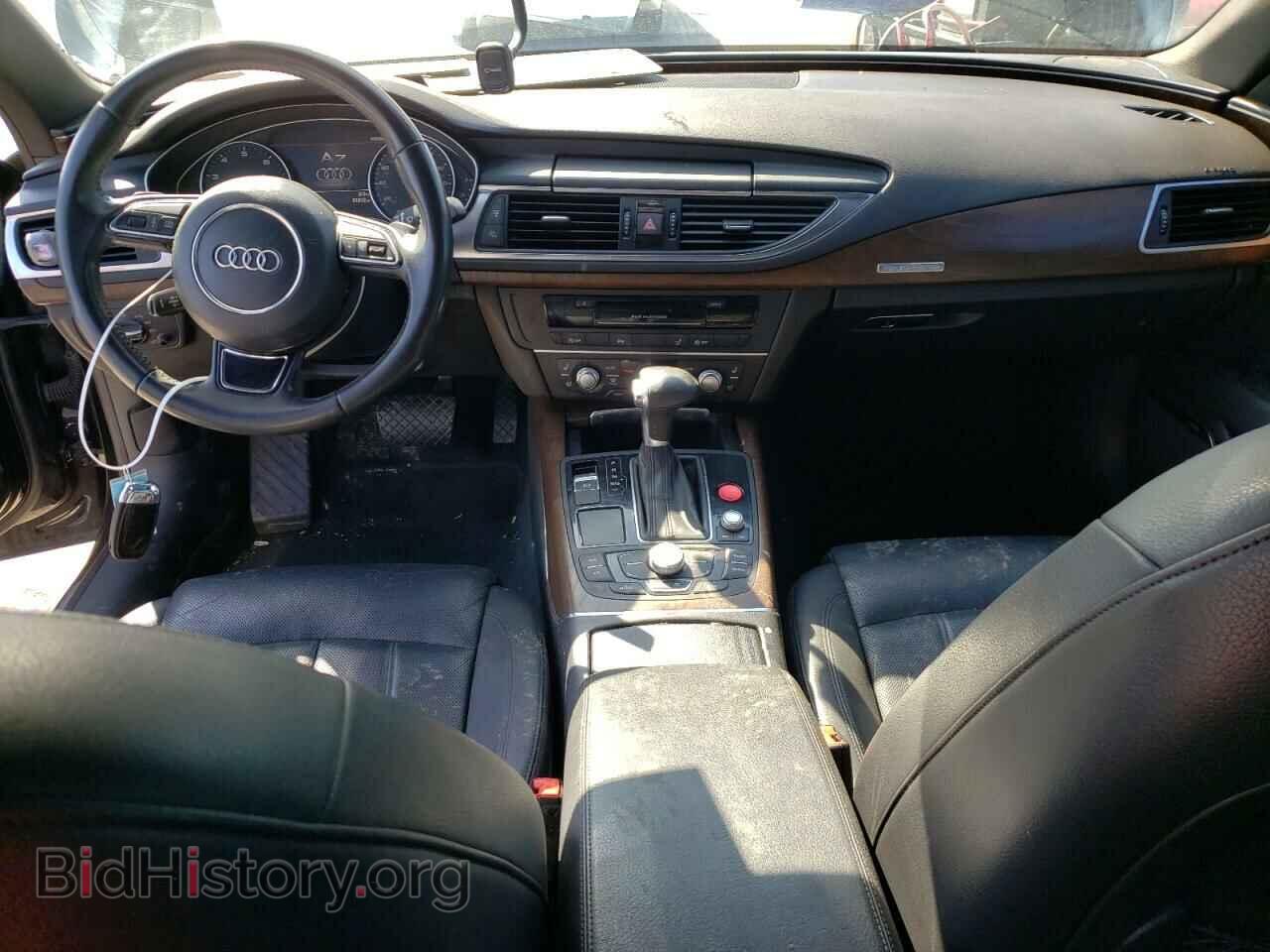 2014 AUDI A7 - VIN: WAU2GAFC1EN053941 - Фото 8