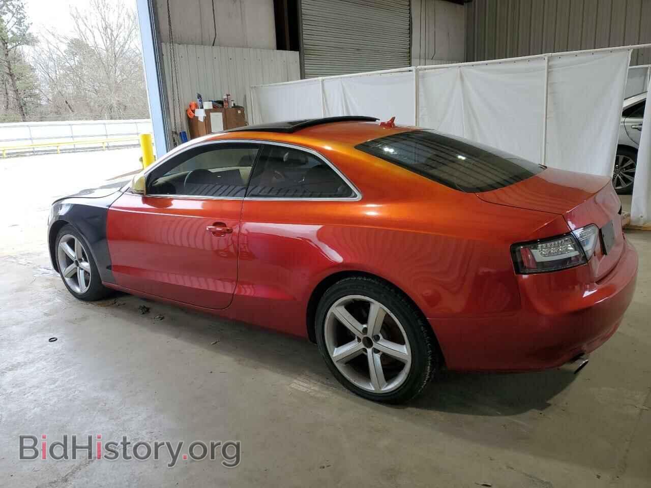 2009 AUDI A5 - VIN: WAUDK78T09A013256 - Фото 2