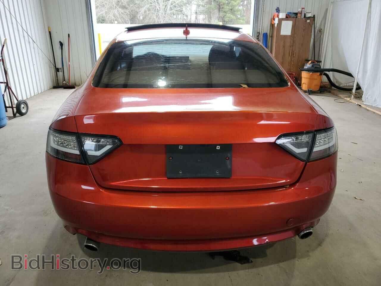 2009 AUDI A5 - VIN: WAUDK78T09A013256 - Фото 6