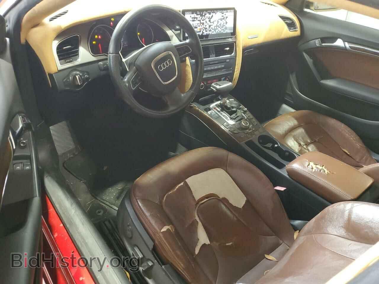 2009 AUDI A5 - VIN: WAUDK78T09A013256 - Фото 8