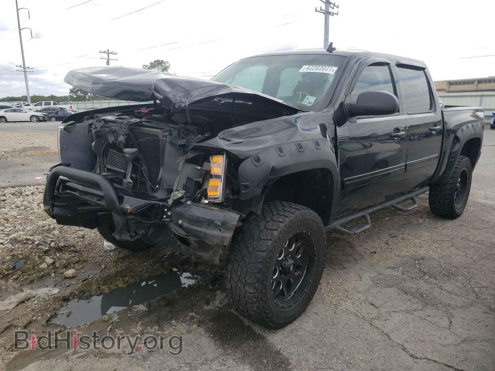 2013 CHEVROLET SILVERADO - VIN: 3GCPKTE70DG140373 - Фото 2