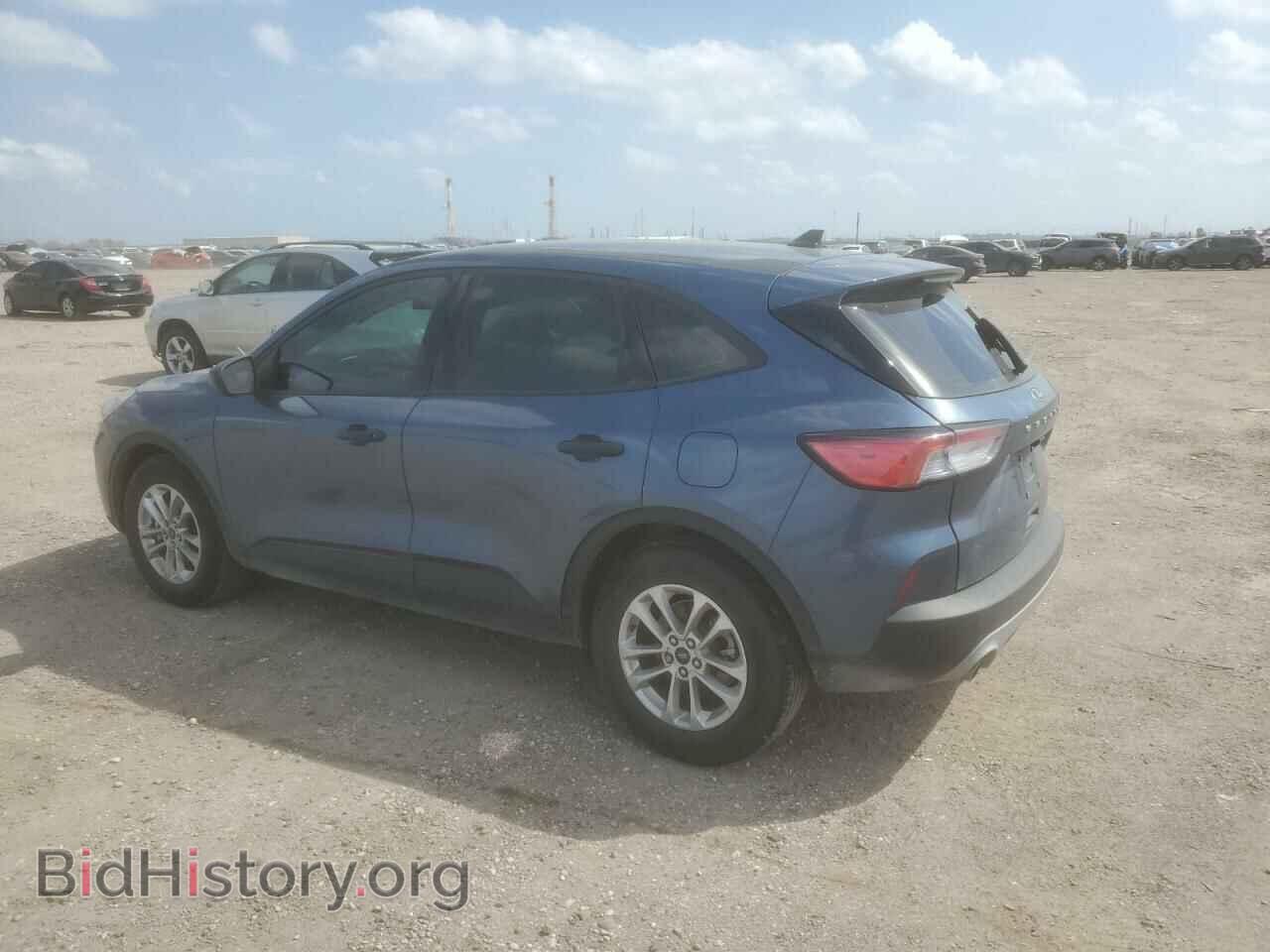 2020 FORD ESCAPE - VIN: 1FMCU0F64LUC68653 - Фото 2