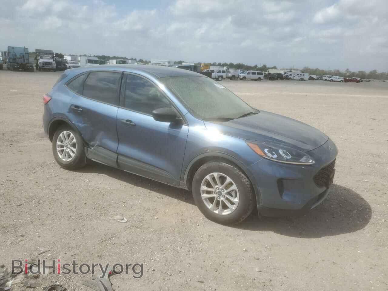 2020 FORD ESCAPE - VIN: 1FMCU0F64LUC68653 - Фото 4