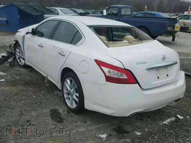 2011 NISSAN MAXIMA - VIN: 1N4AA5AP6BC868585 - Фото 3