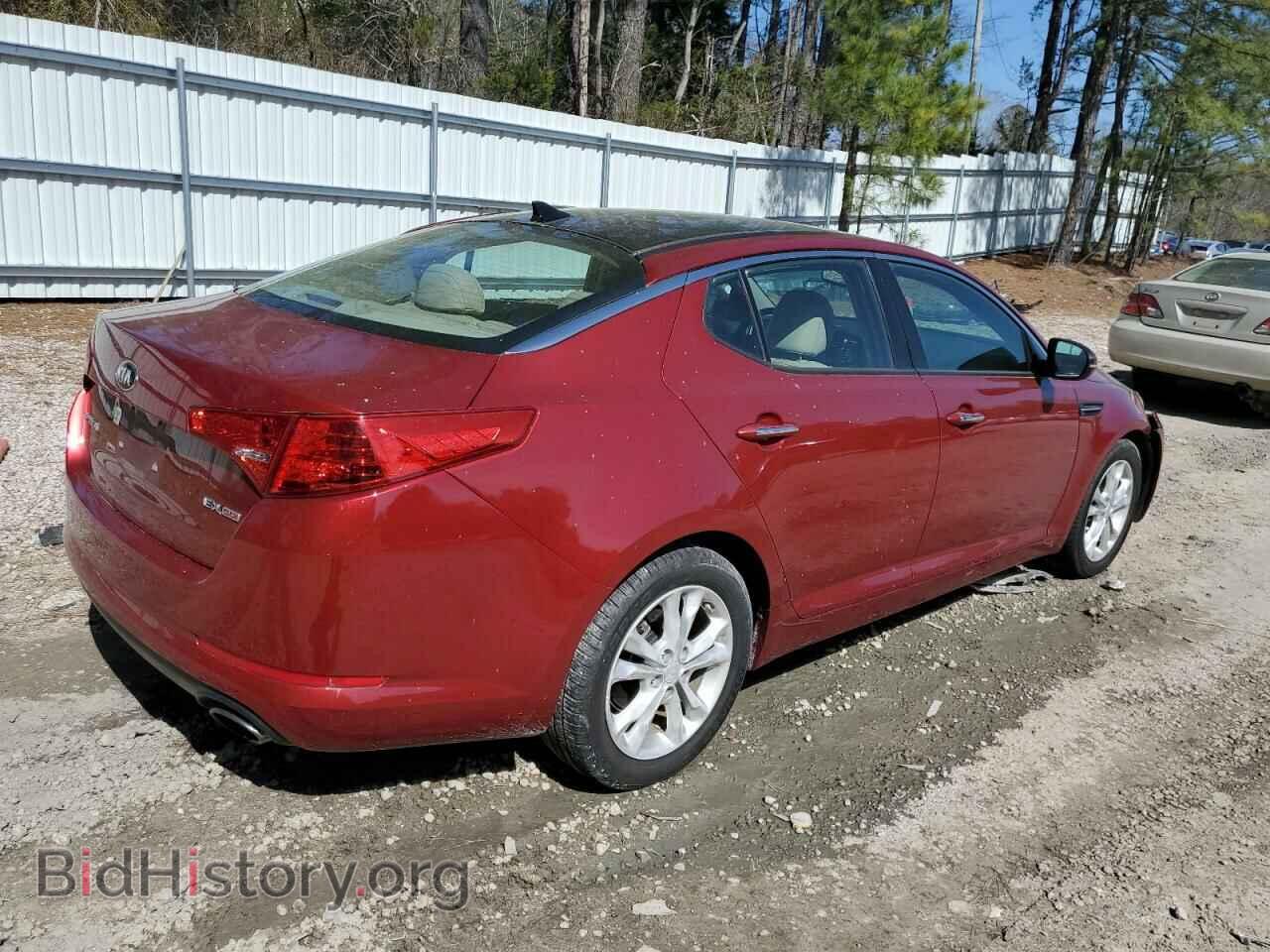 2013 KIA OPTIMA - VIN: 5XXGN4A77DG246258 - Фото 3