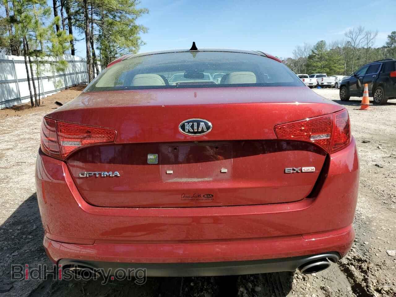 2013 KIA OPTIMA - VIN: 5XXGN4A77DG246258 - Фото 6