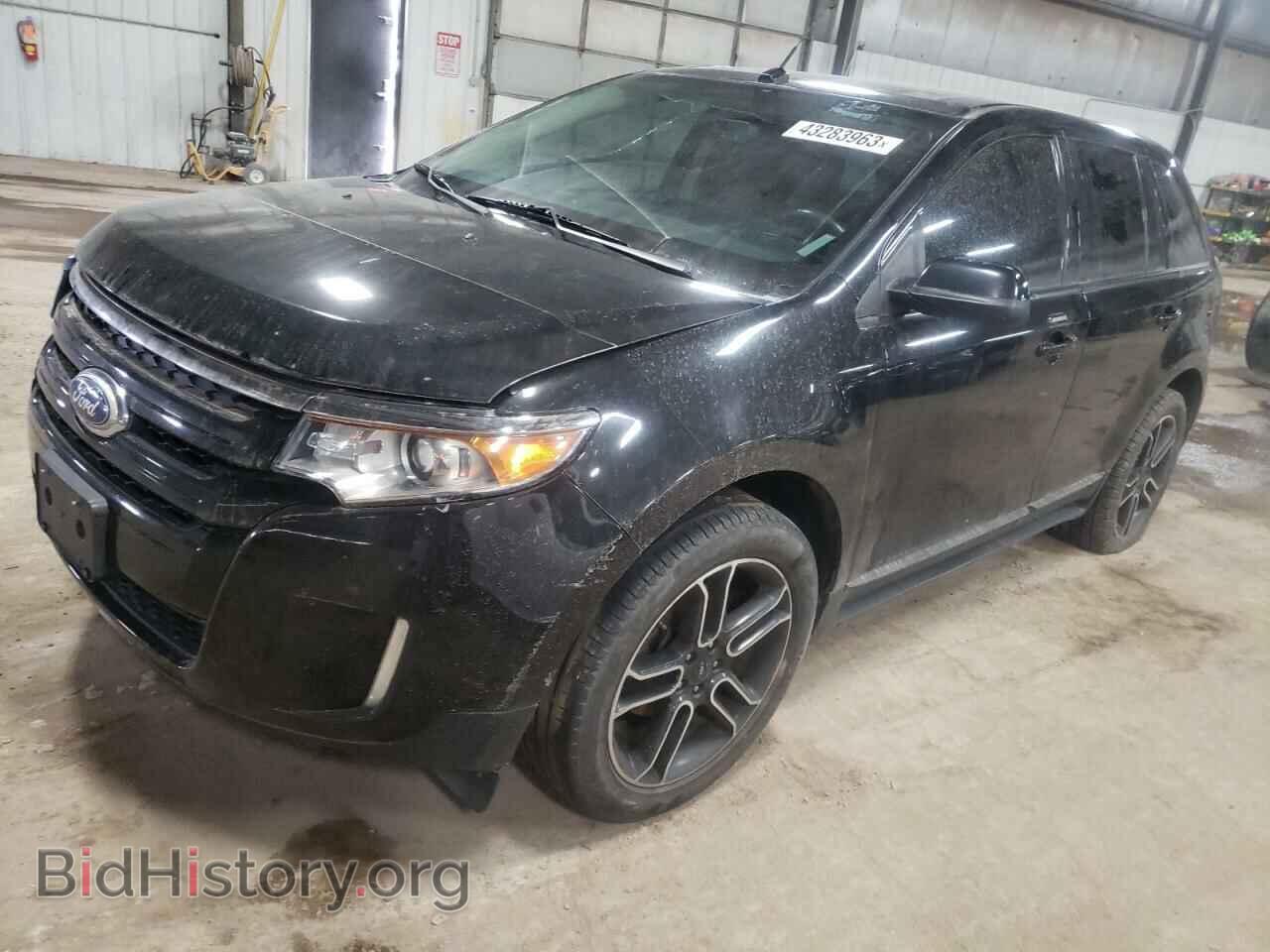 Фотография 2FMDK3J99EBA66655 - FORD EDGE 2014