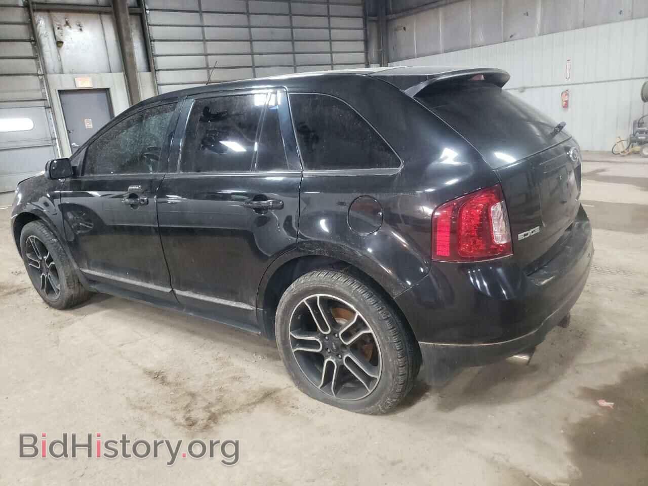 2014 FORD EDGE - VIN: 2FMDK3J99EBA66655 - Фото 2