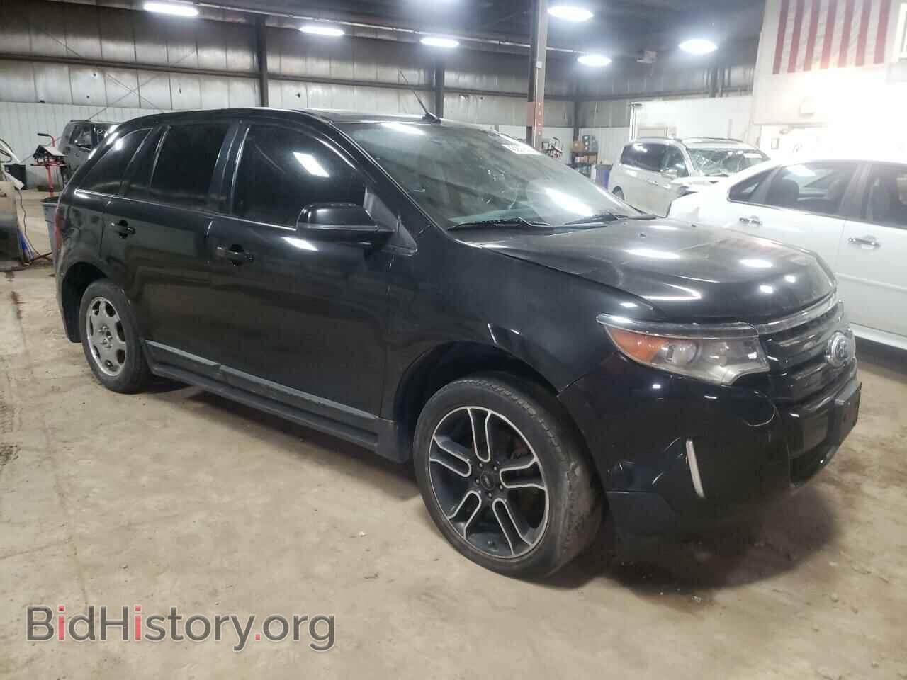 2014 FORD EDGE - VIN: 2FMDK3J99EBA66655 - Фото 4
