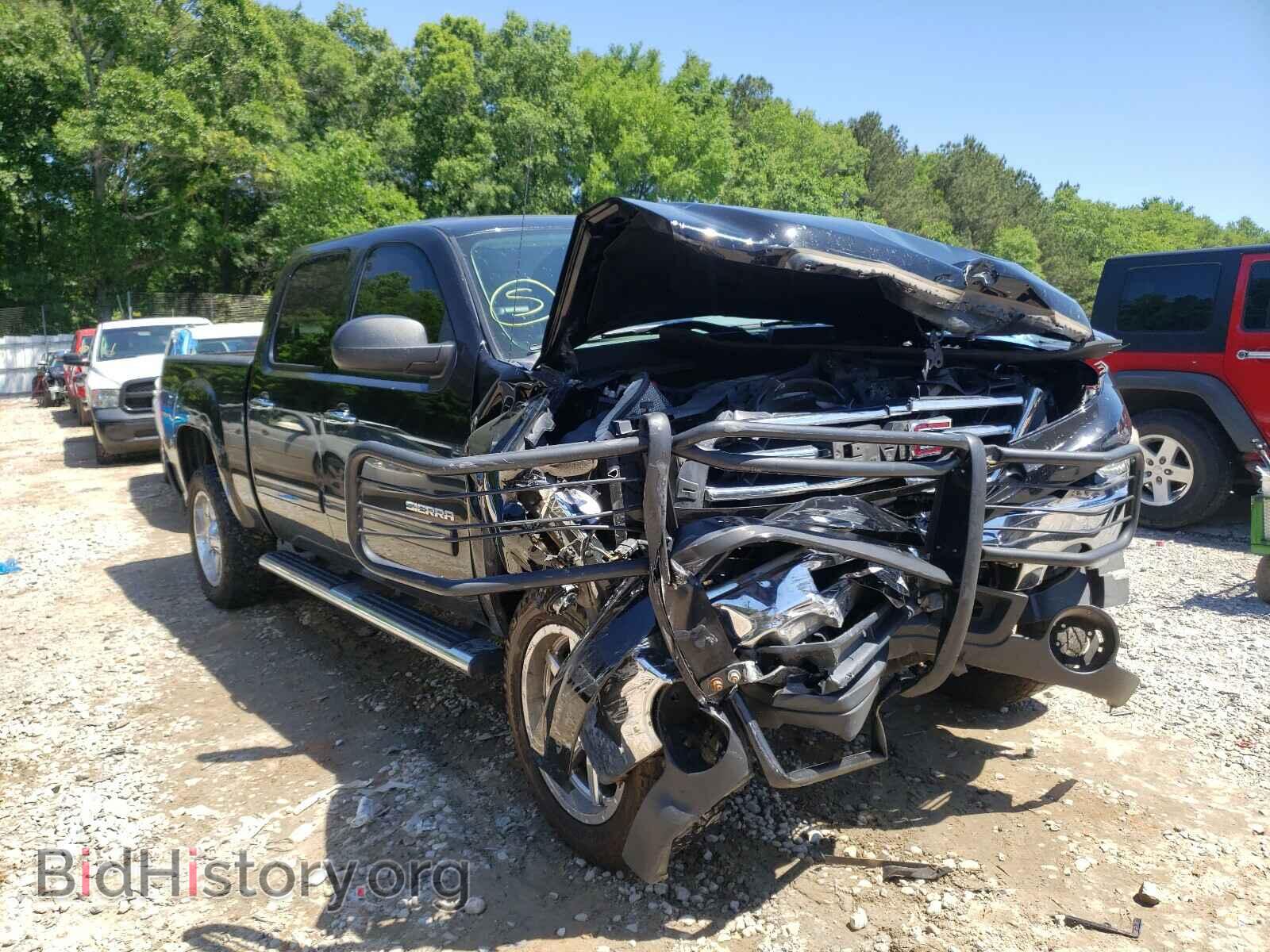 Фотография 3GTP1UEA4CG120274 - GMC SIERRA 2012