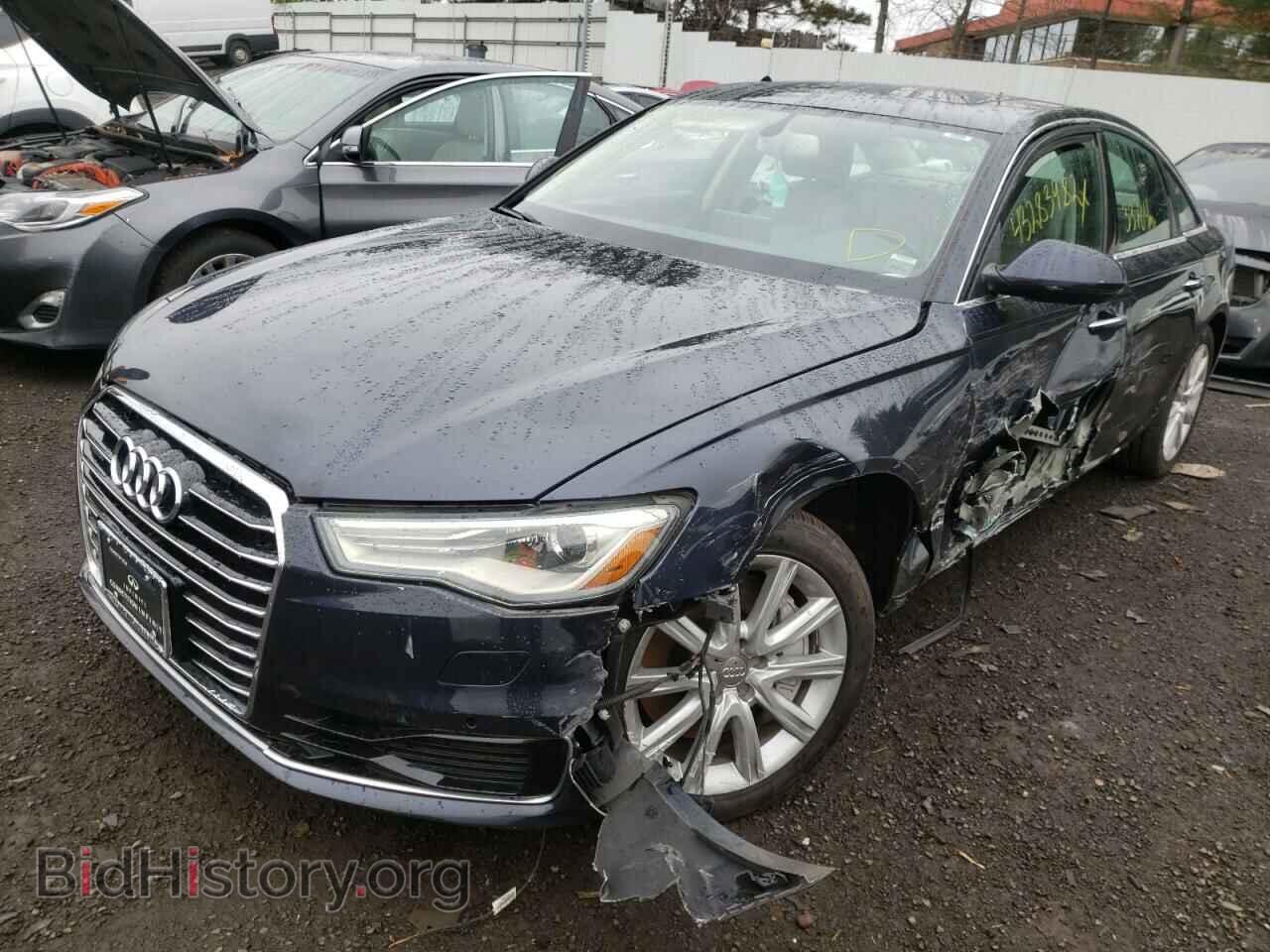 2016 AUDI A6 - VIN: WAUGFAFC7GN149441 - Photo 2
