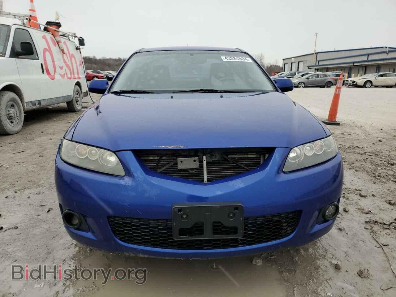 2006 MAZDA 6 - VIN: 1YVHP80D665M46787 - Фото 5