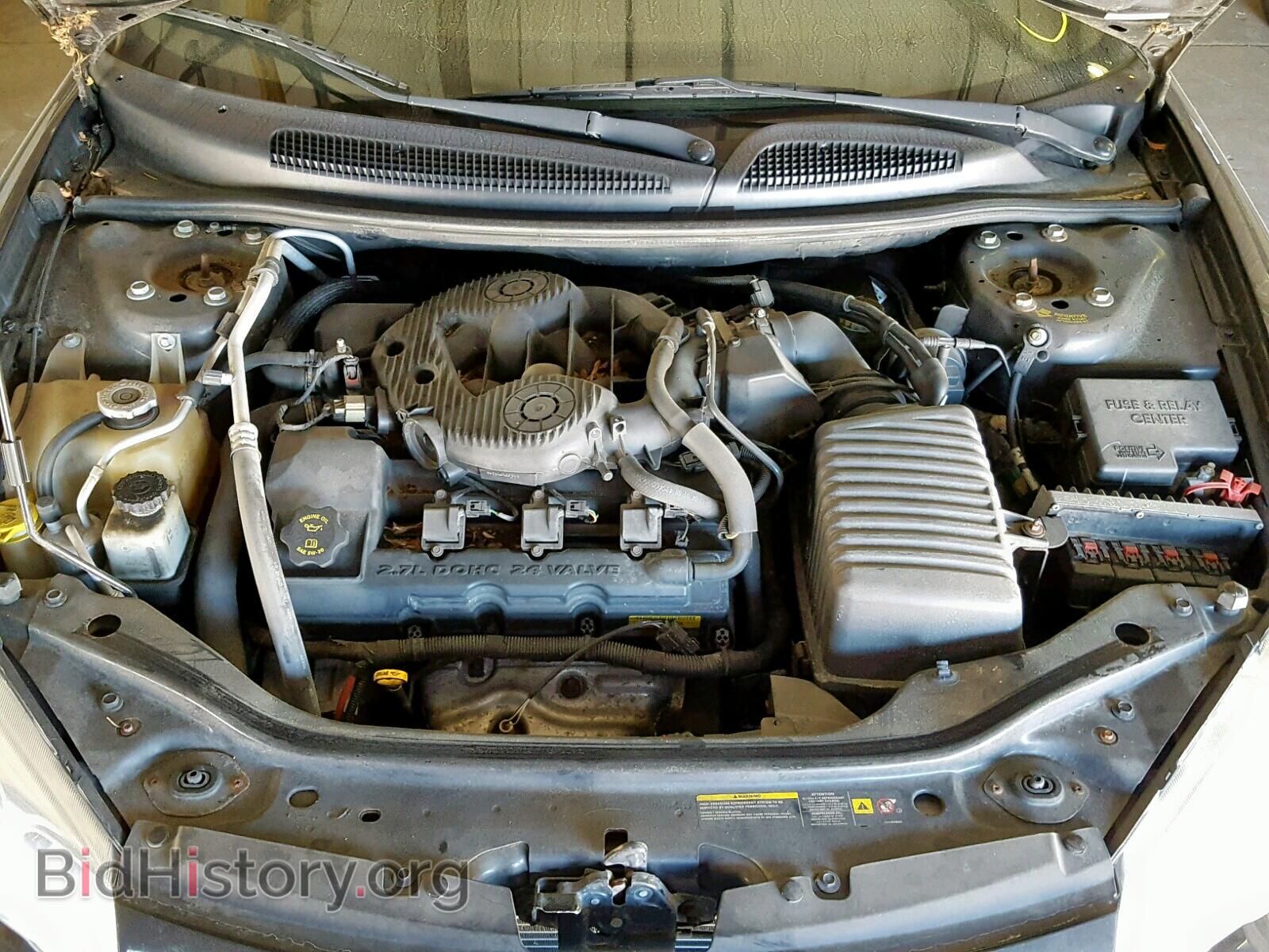 2004 CHRYSLER SEBRING - VIN: 1C3EL65RX4N322021 - Photo 7
