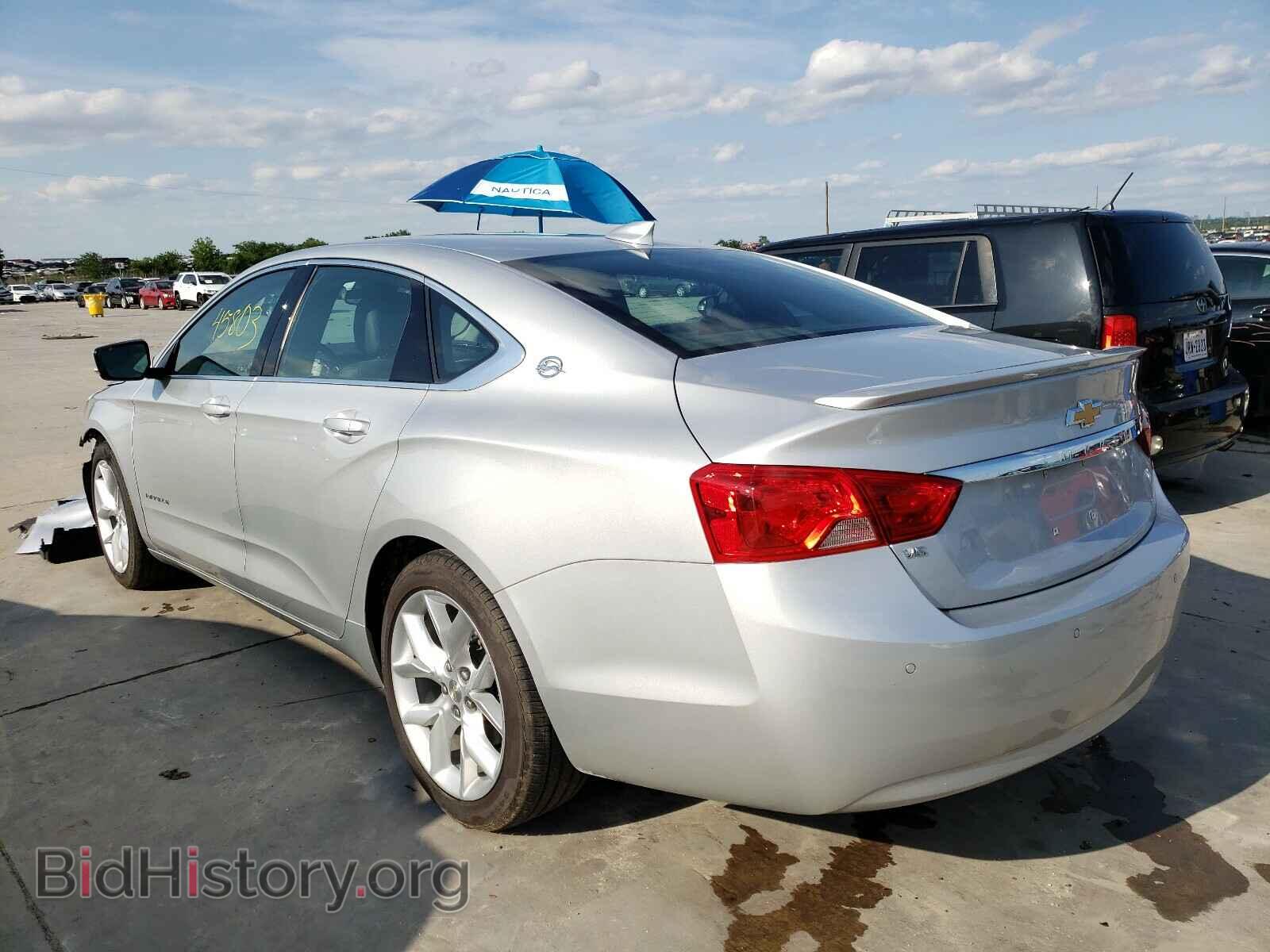 2017 CHEVROLET IMPALA - VIN: 2G1105S38H9124925 - Фото 3