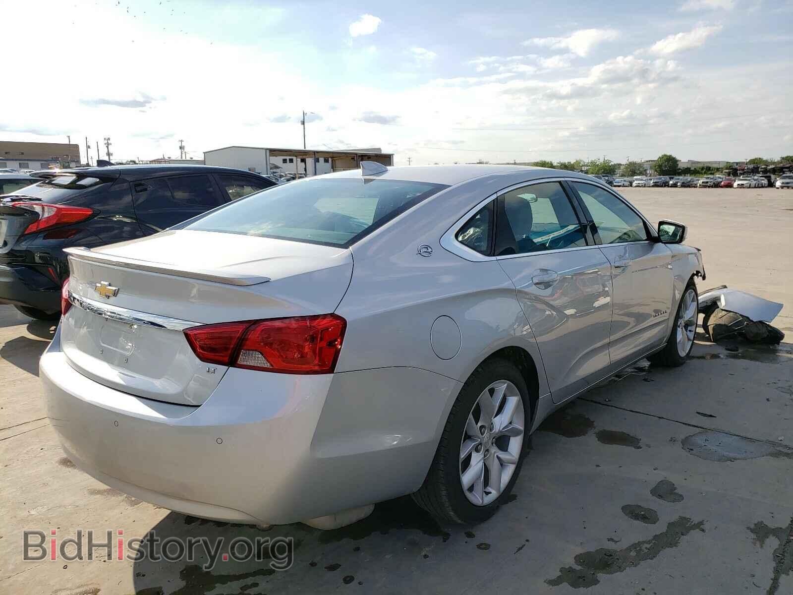 2017 CHEVROLET IMPALA - VIN: 2G1105S38H9124925 - Фото 4