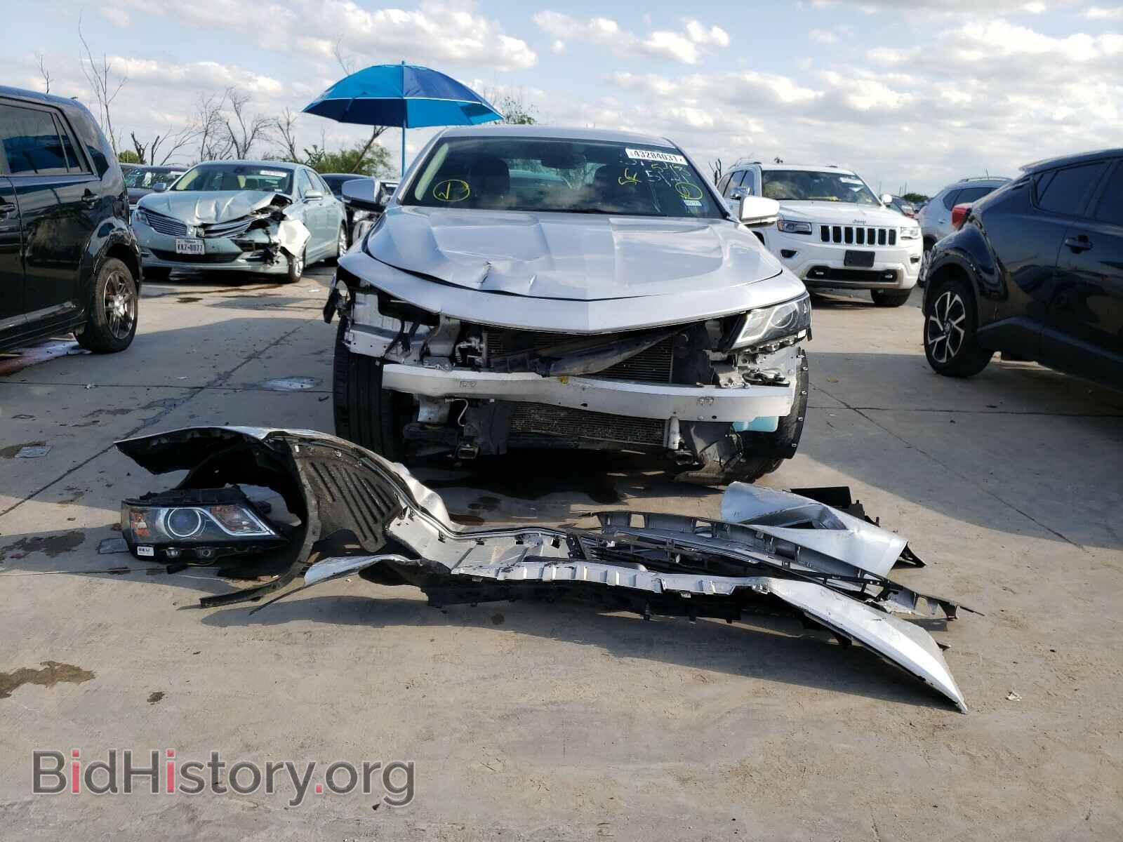 2017 CHEVROLET IMPALA - VIN: 2G1105S38H9124925 - Фото 9