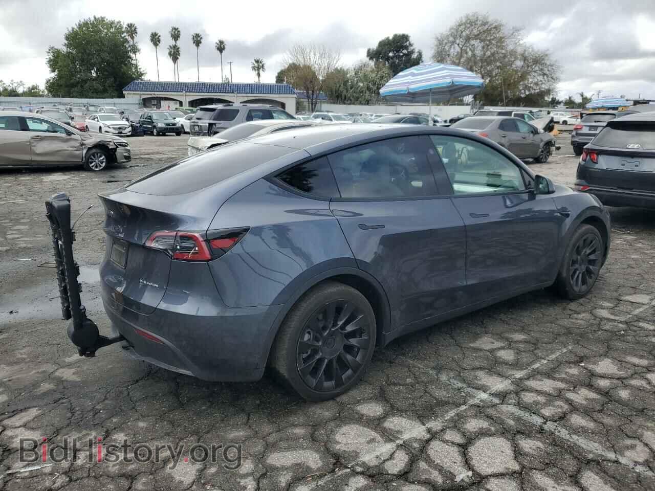 2023 TESLA MODEL Y - VIN: 7SAYGAEE1PF824385 - Фото 3