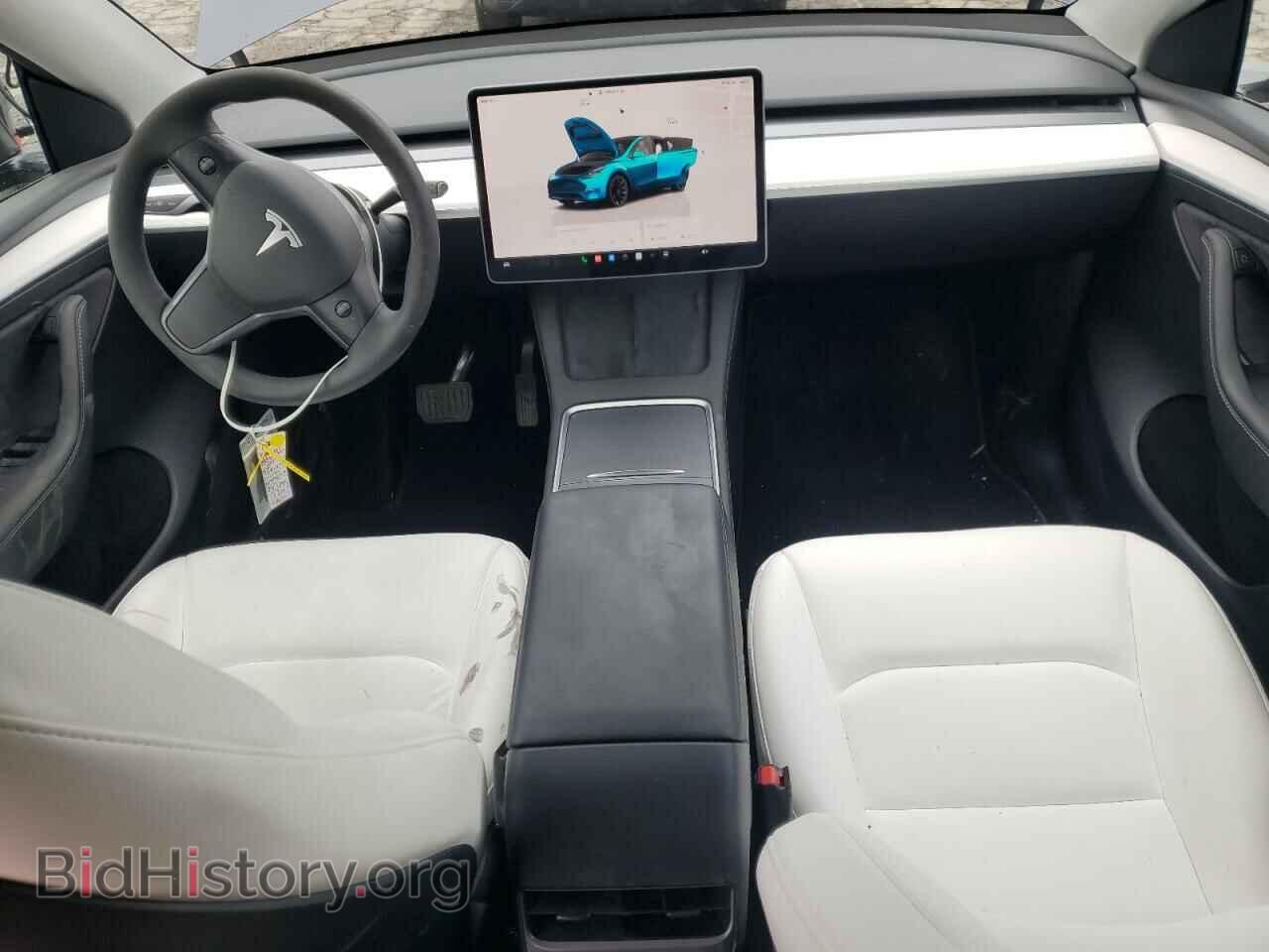 2023 TESLA MODEL Y - VIN: 7SAYGAEE1PF824385 - Фото 8