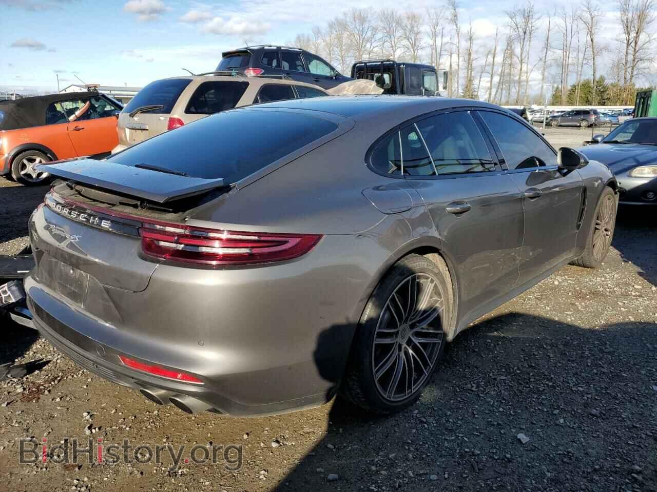 2018 PORSCHE PANAMERA - VIN: WP0AB2A71JL135171 - Фото 3