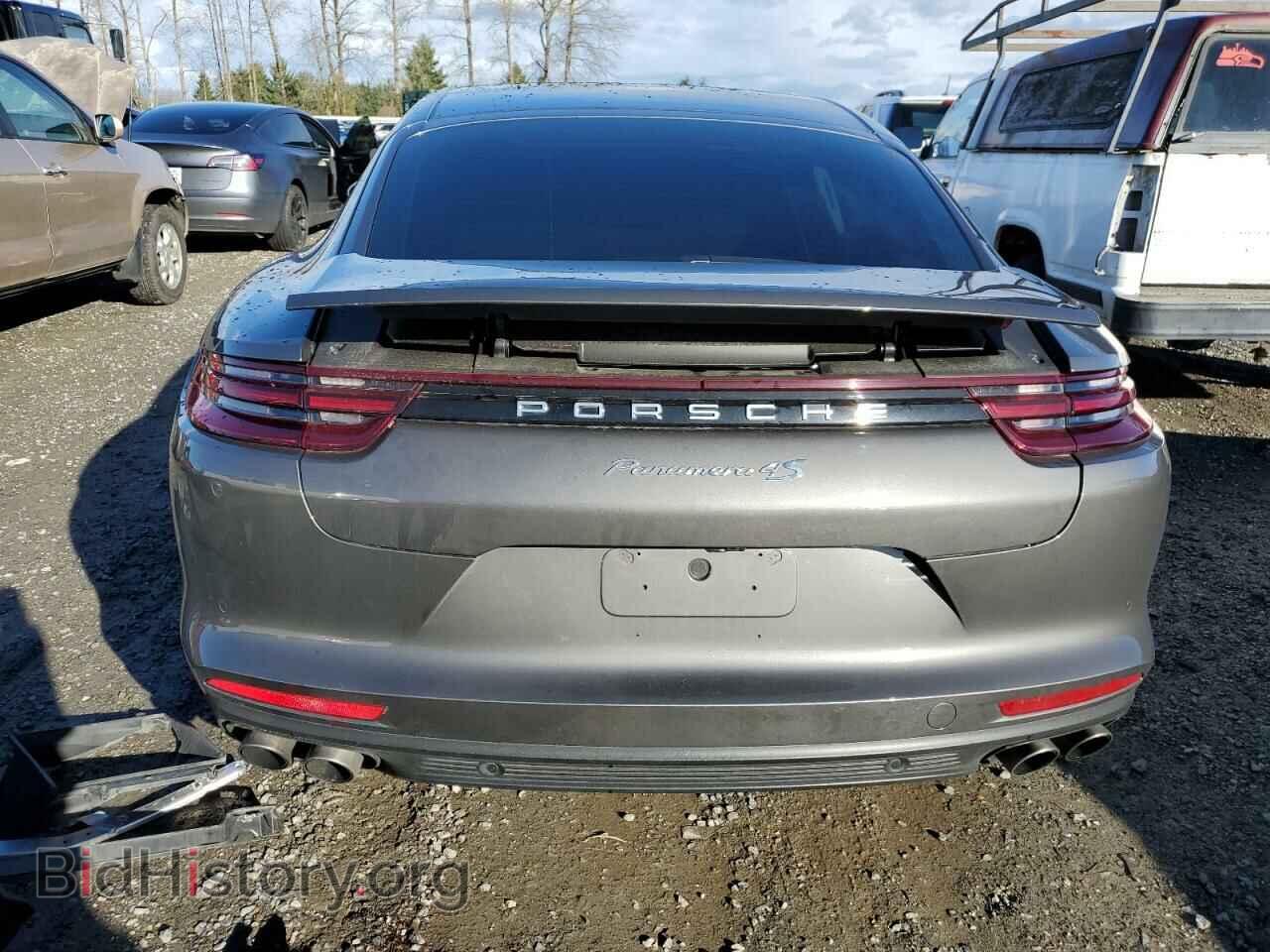 2018 PORSCHE PANAMERA - VIN: WP0AB2A71JL135171 - Фото 6
