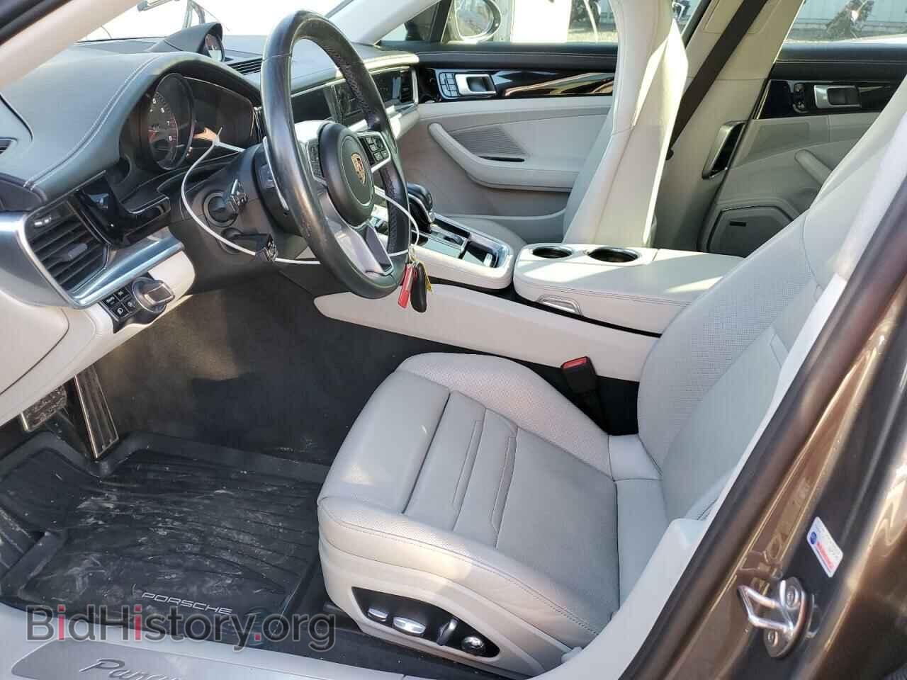 2018 PORSCHE PANAMERA - VIN: WP0AB2A71JL135171 - Фото 7
