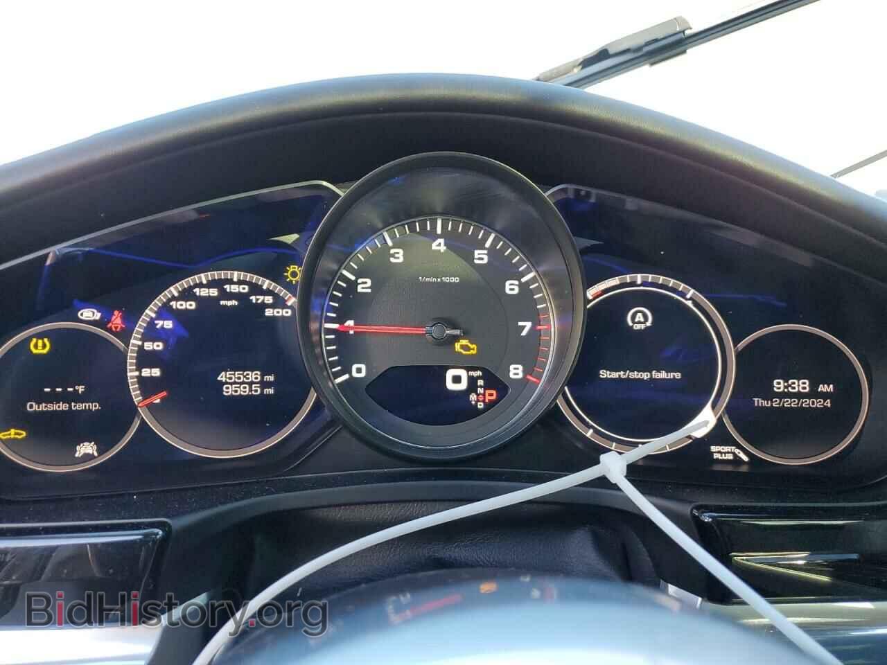 2018 PORSCHE PANAMERA - VIN: WP0AB2A71JL135171 - Фото 9
