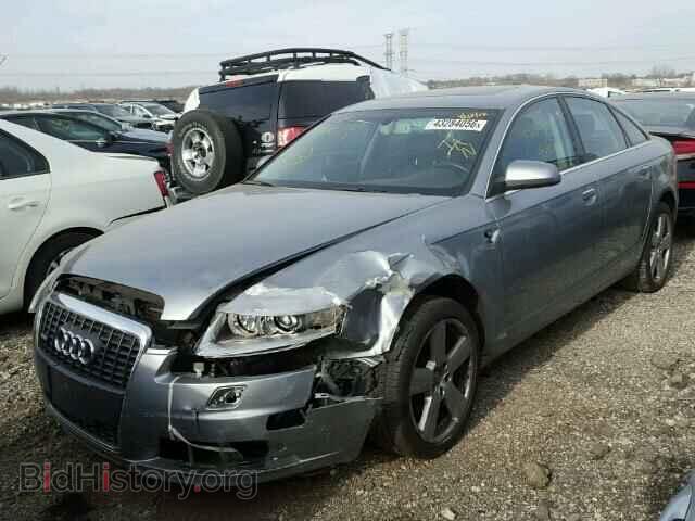 2008 AUDI A6 - VIN: WAUDH74F98N182116 - Фото 2