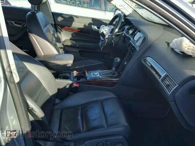 2008 Audi A6 (VIN WAUDH74F98N182116) — photo 5 of 10
