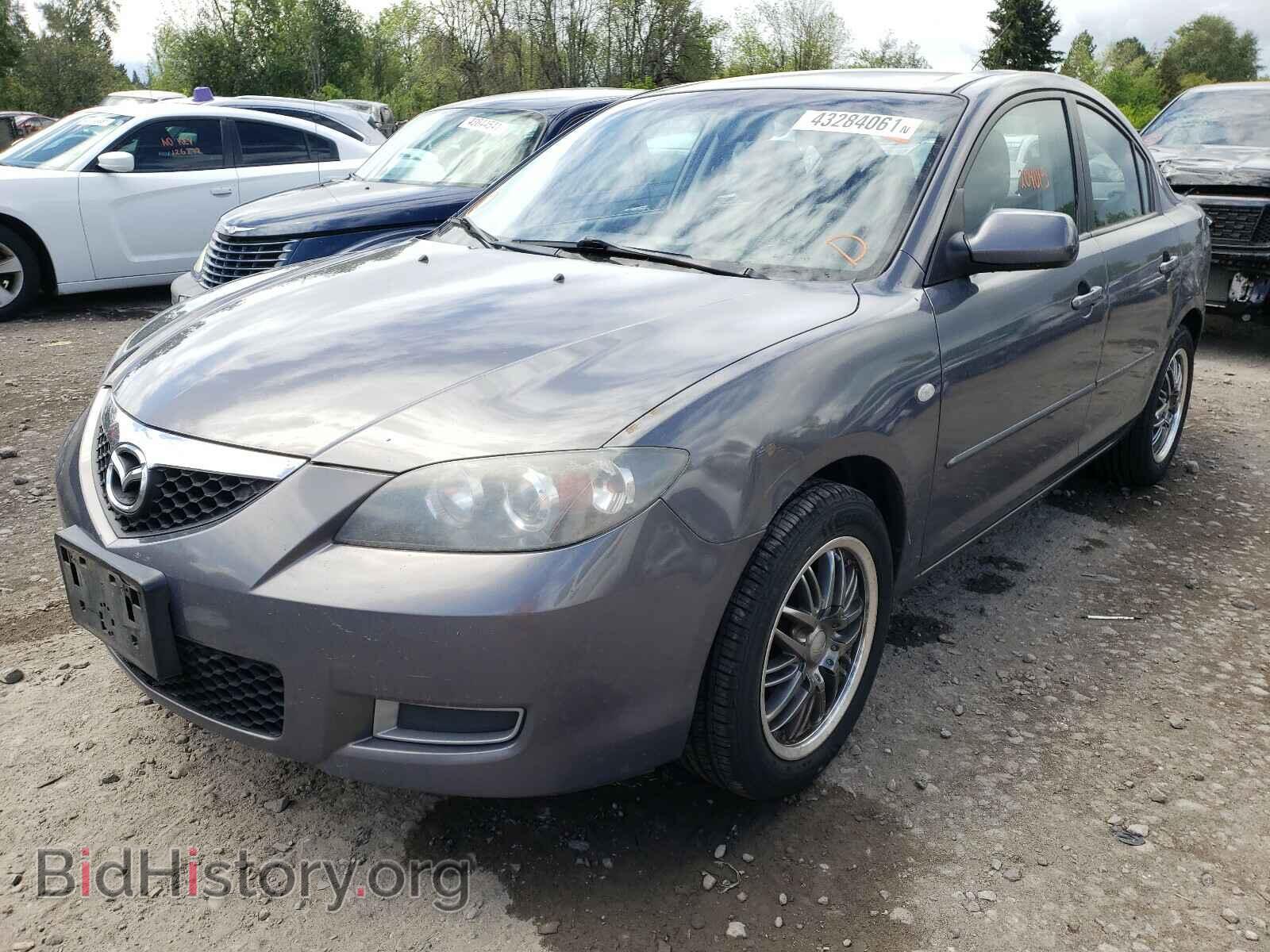 2007 MAZDA 3 - VIN: JM1BK32F871646249 - Фото 2