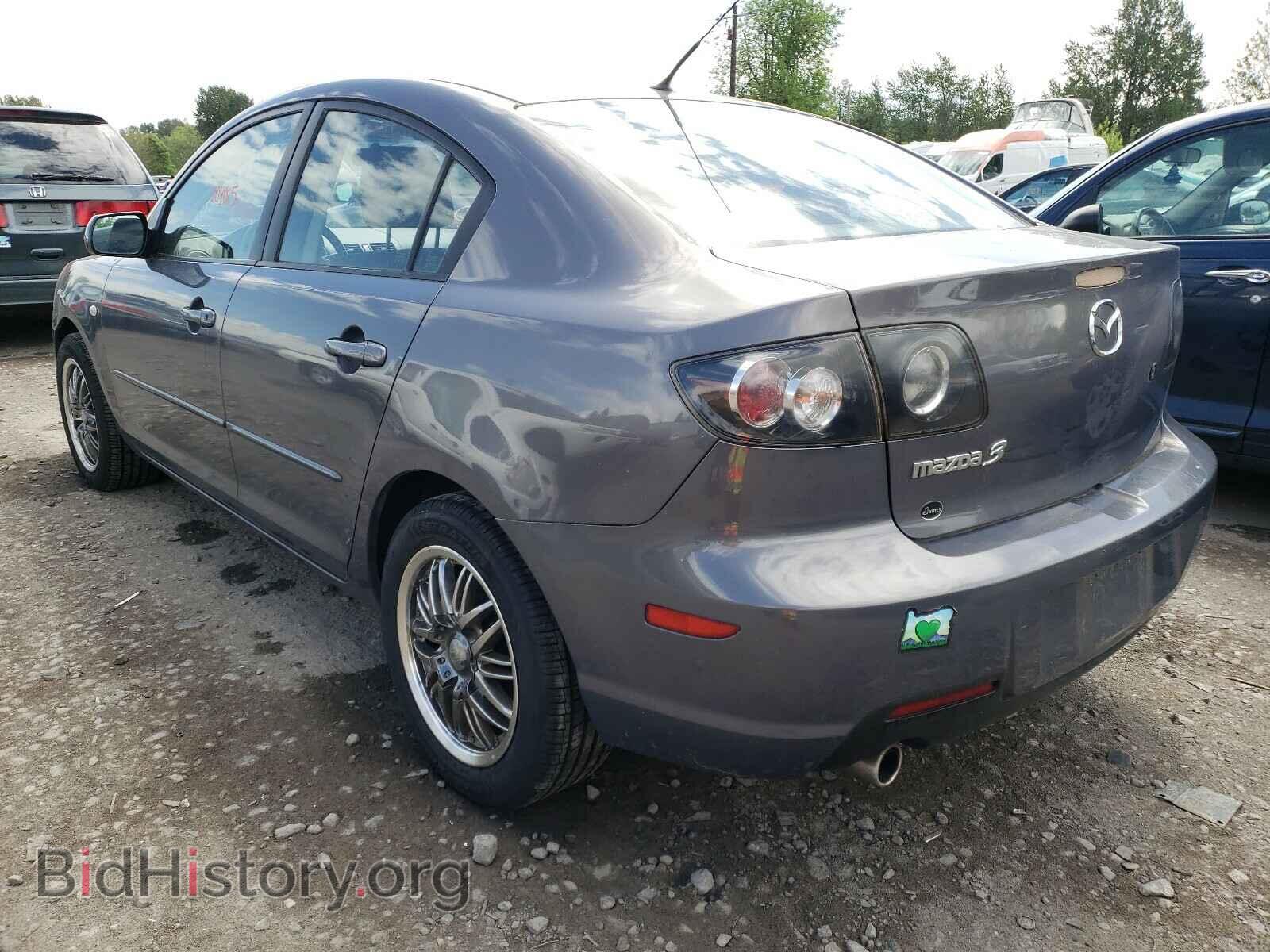 2007 MAZDA 3 - VIN: JM1BK32F871646249 - Фото 3