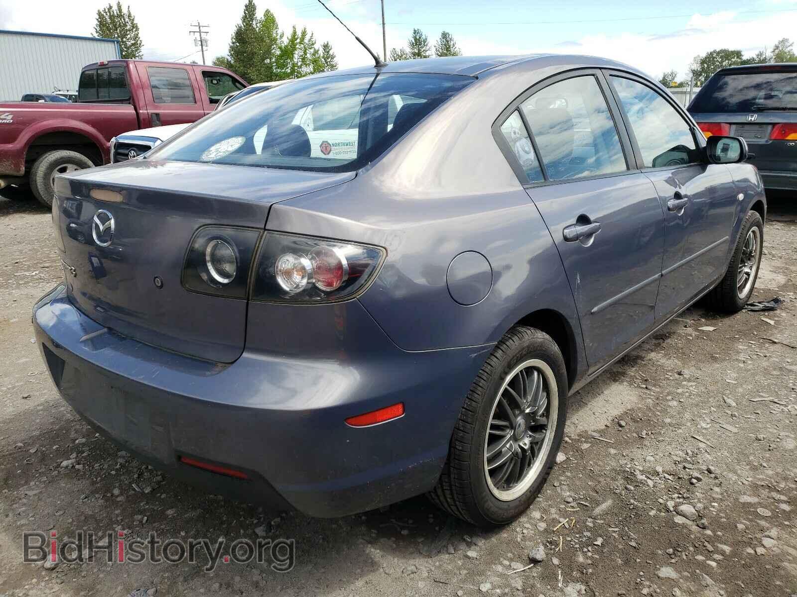 2007 MAZDA 3 - VIN: JM1BK32F871646249 - Фото 4