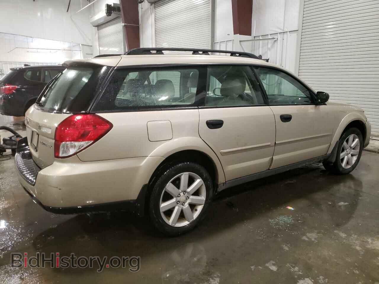 2008 SUBARU OUTBACK - VIN: 4S4BP61C087366636 - Фото 3