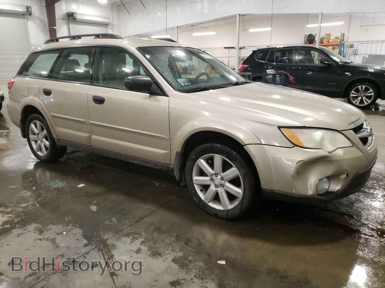 2008 SUBARU OUTBACK - VIN: 4S4BP61C087366636 - Фото 4