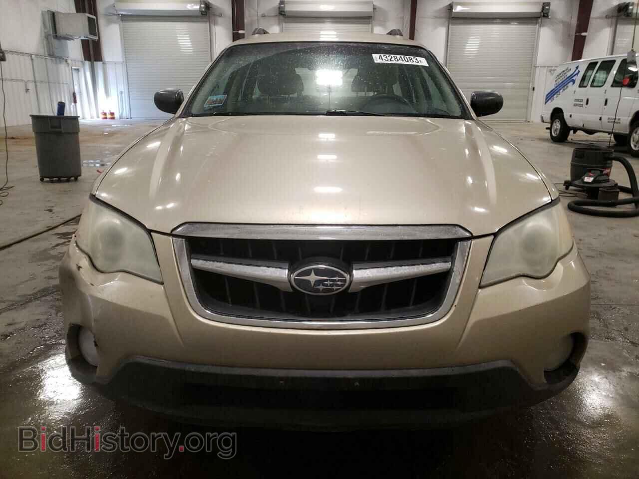 2008 SUBARU OUTBACK - VIN: 4S4BP61C087366636 - Фото 5