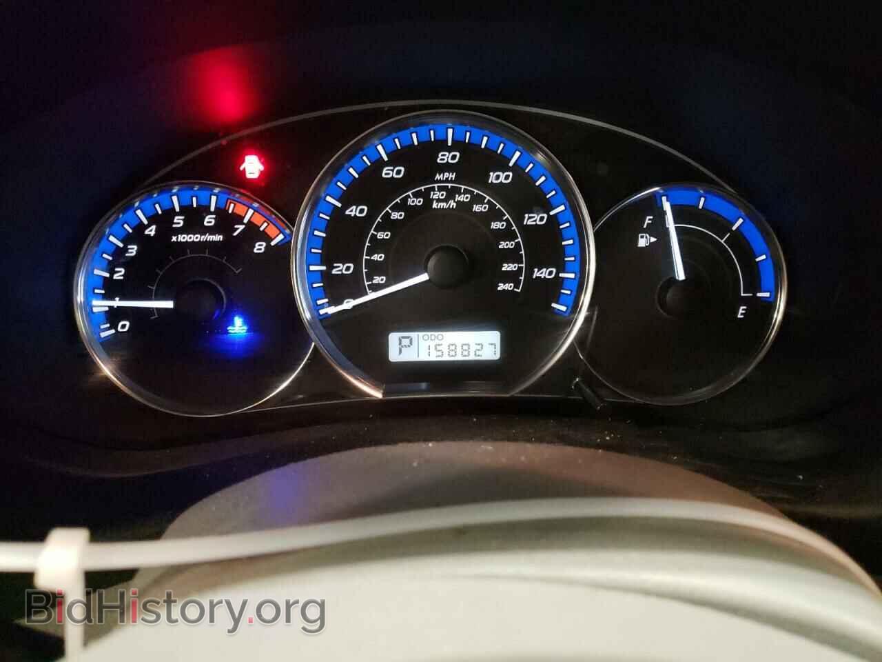 2013 SUBARU FORESTER - VIN: JF2SHADC3DH432988 - Фото 9