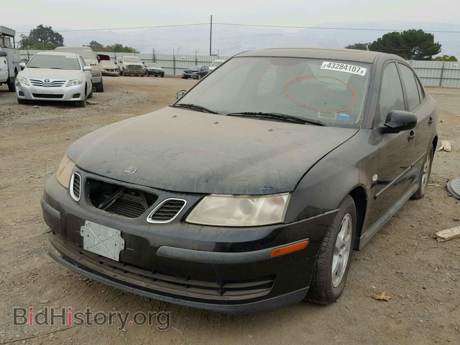 2004 SAAB 9 3 - VIN: YS3FB49S941056141 - Photo 2
