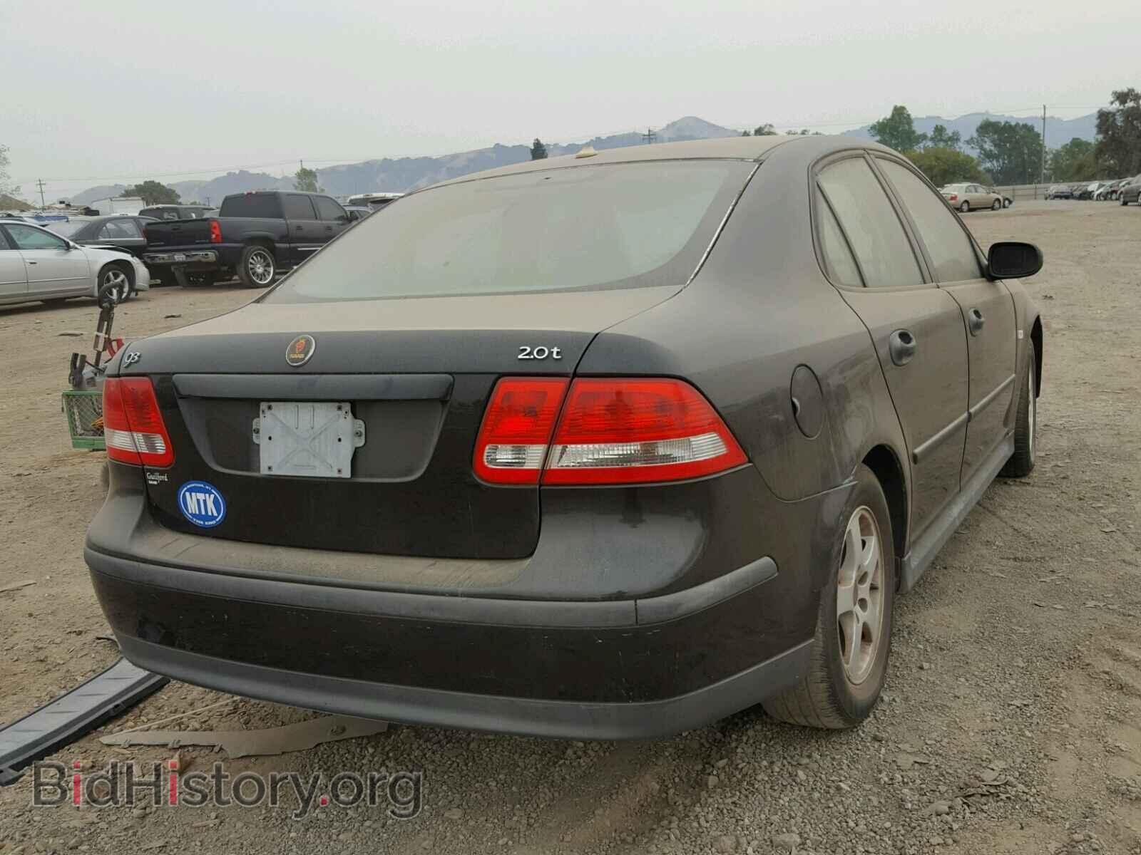 2004 SAAB 9 3 - VIN: YS3FB49S941056141 - Photo 4
