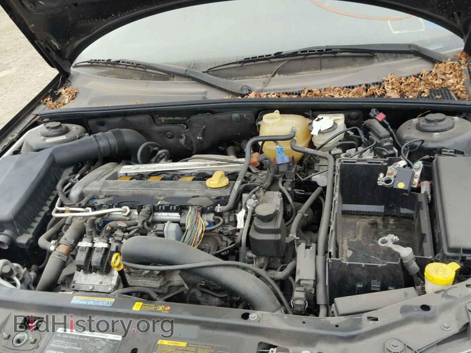 2004 SAAB 9 3 - VIN: YS3FB49S941056141 - Photo 7