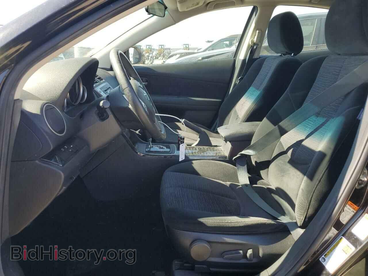 2010 MAZDA 6 - VIN: 1YVHZ8CH5A5M41064 - Фото 7