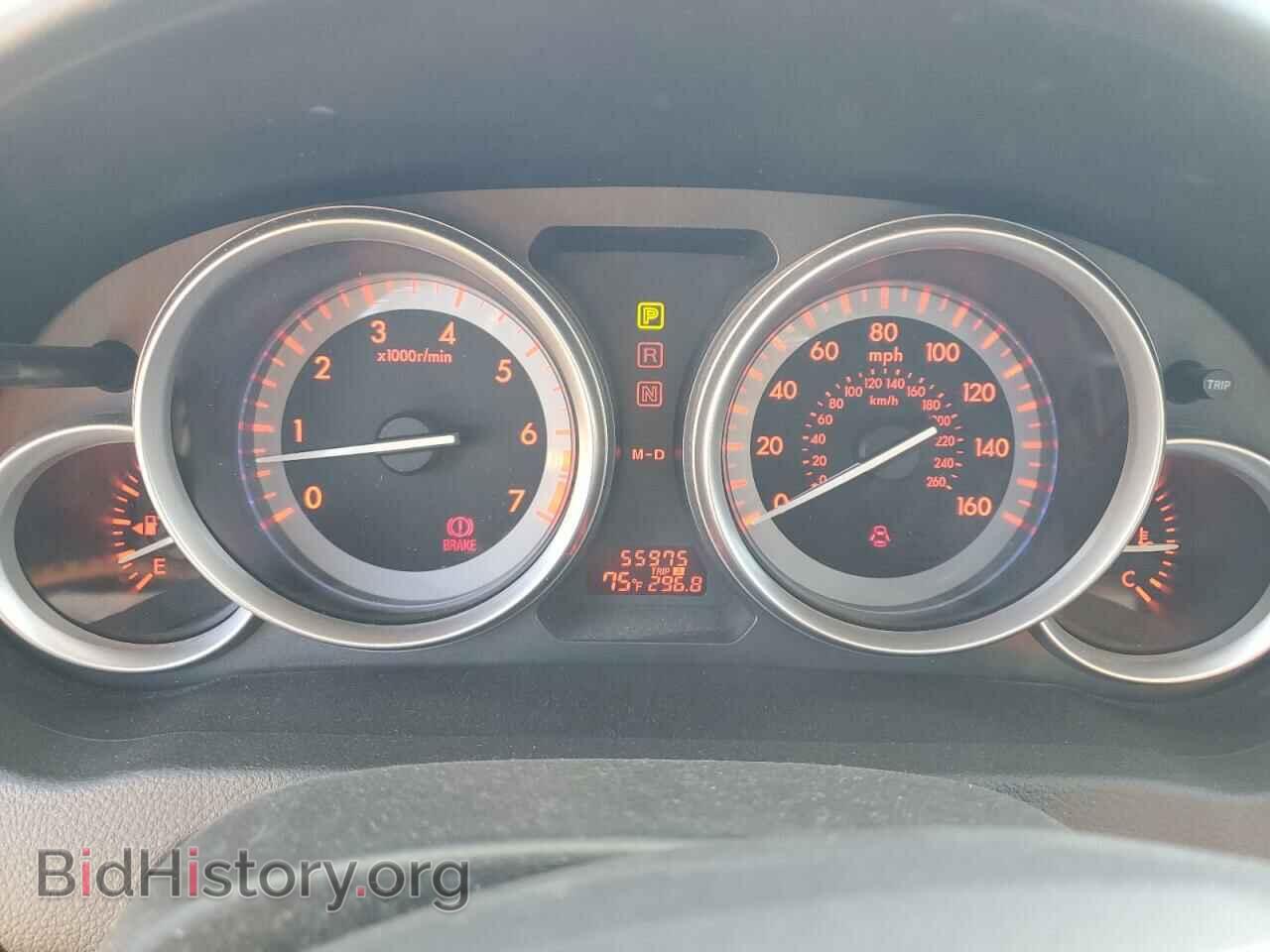 2010 MAZDA 6 - VIN: 1YVHZ8CH5A5M41064 - Фото 9