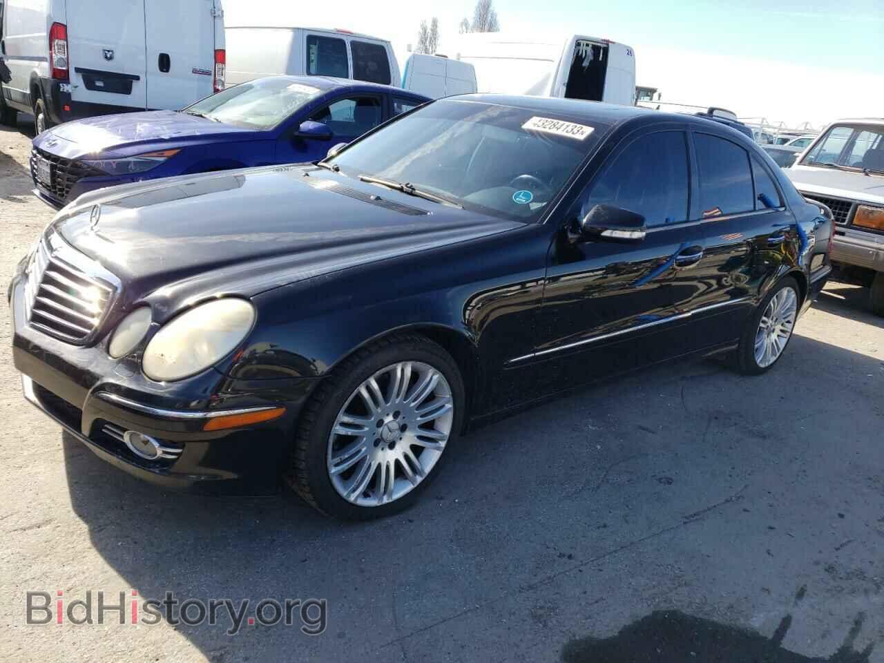Photo WDBUF56X17B090449 - MERCEDES-BENZ E-CLASS 2007